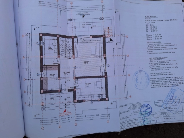 Apartament 4 camere - Valea Adanca
