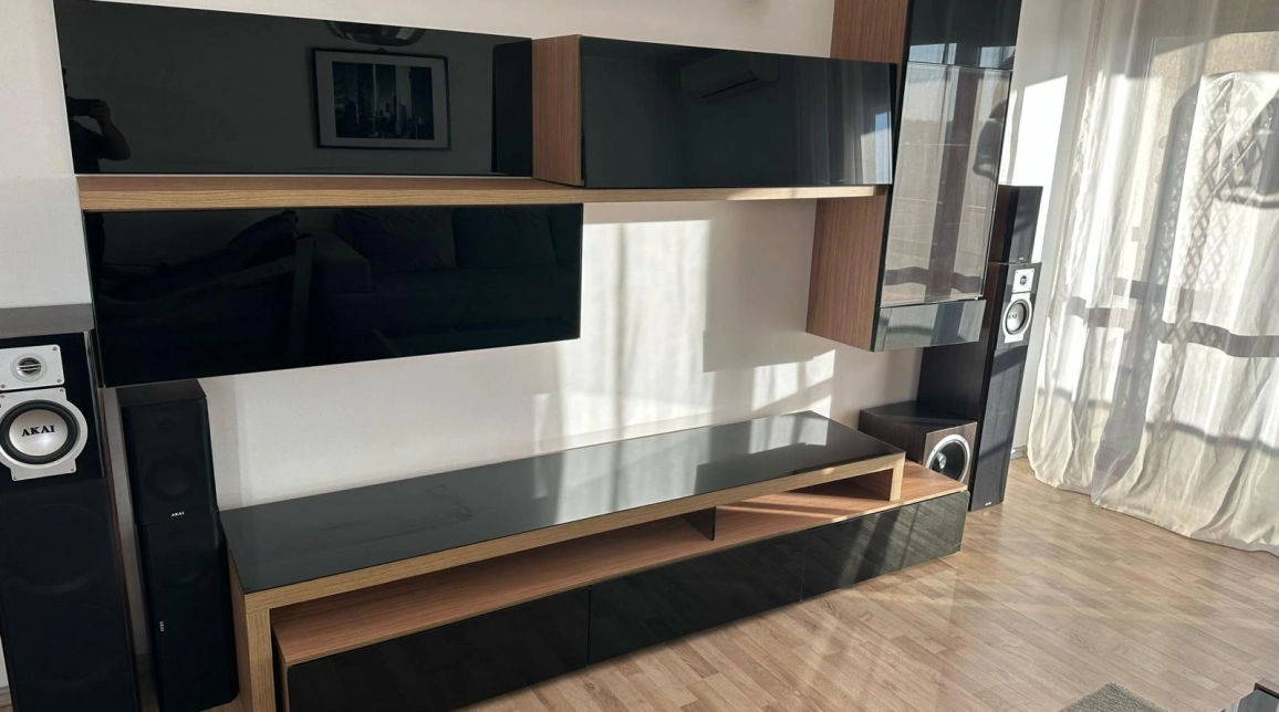 Apartament nou de inchiriat, 2 camere, decomandat, 60 mp, Podul de Fier, Moara de Vant, Cod 158585 — fotografia 3