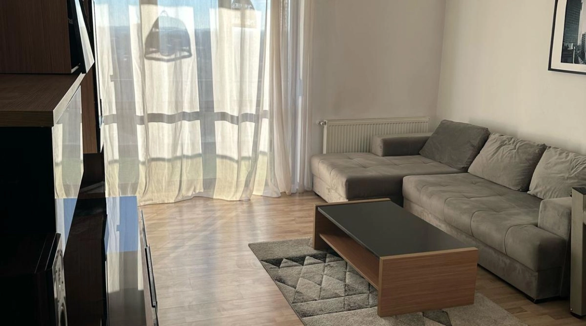Apartament nou de inchiriat, 2 camere, decomandat, 60 mp, Podul de Fier, Moara de Vant, Cod 158585 — fotografia 1