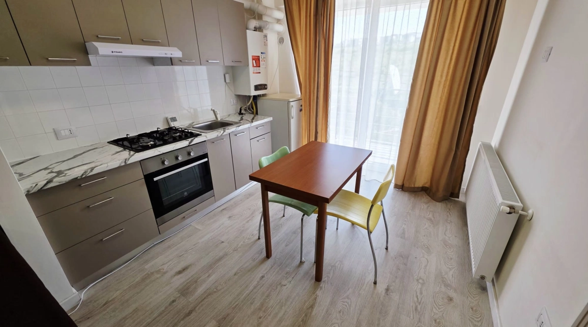 Apartament, 2 camere open-space, 42 mp, Bucium, de inchiriat, Visan, Cod 163011 — fotografia 1