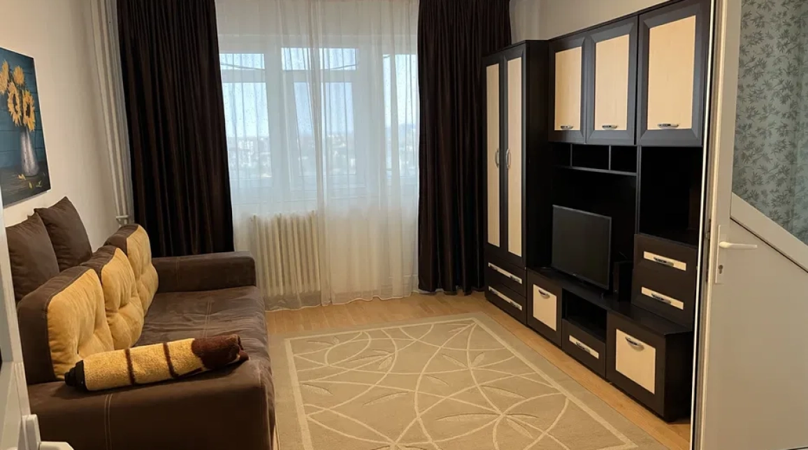 2 camere, decomandat, 55 mp, de inchiriat apartament in zona Tatarasi, Flora, Cod 160943 — fotografia 1